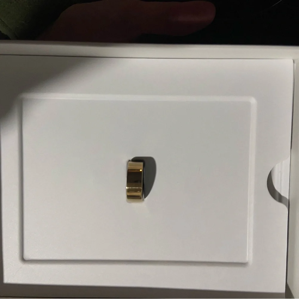 Ultra human Titanium Smart Ring Gold (Brand New!)